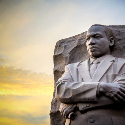 If it wasn’t for Martin Luther King Jr, I would have never met you.